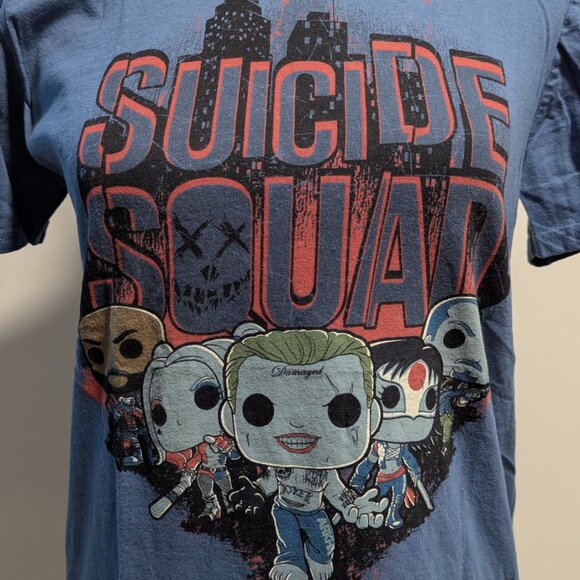 NWOT Funko DC Suicide Squad Shirt Size Small — Subscription Box Exclusive - Picture 5 of 8